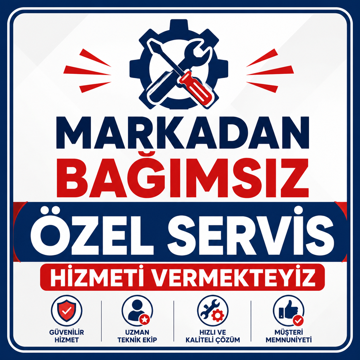 Elmalı İlyağı Teknik Servisi markadan bağımsız özel servis hizmeti